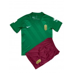 Camisola Granada Criança Equipamento Terceiro 2021-2022 Manga Curta